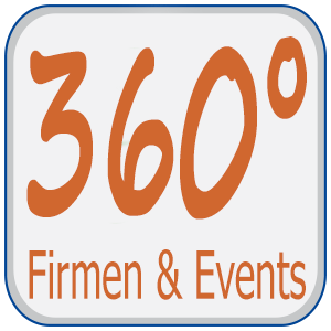 Beispiele 360 Grad Panoramen von Firmen und Events